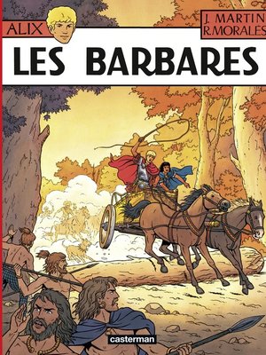 cover image of Alix (Tome 21)--Les Barbares
